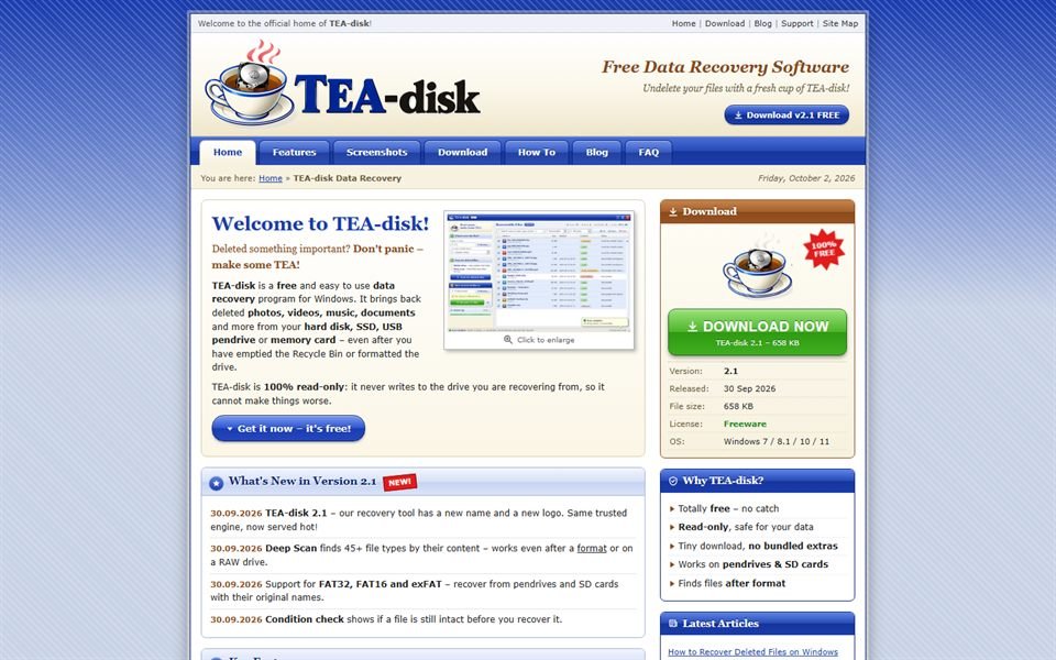 TEA-disk